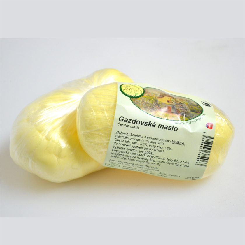 Gazdovské maslo